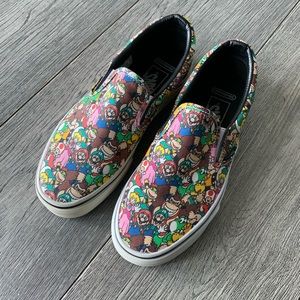 Vans Nintendo special edition size 7.5